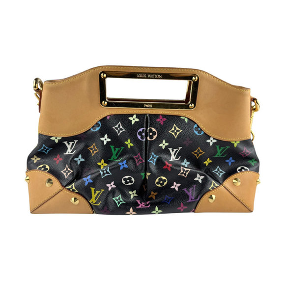 LOUIS VUITTON Black Monogram Shoulder Bag - Picture 1 of 5
